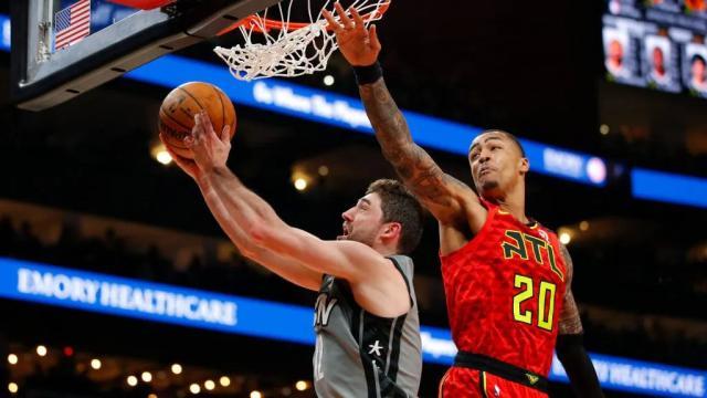 开云体育在线开云-篮网记者：科林斯未必适合球队 长留欧文概率存在