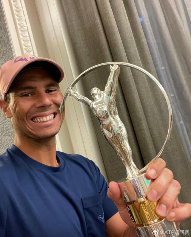开云·体育app 中国-纳达尔大坂分获男女最佳 网球缘何受劳伦斯青睐？