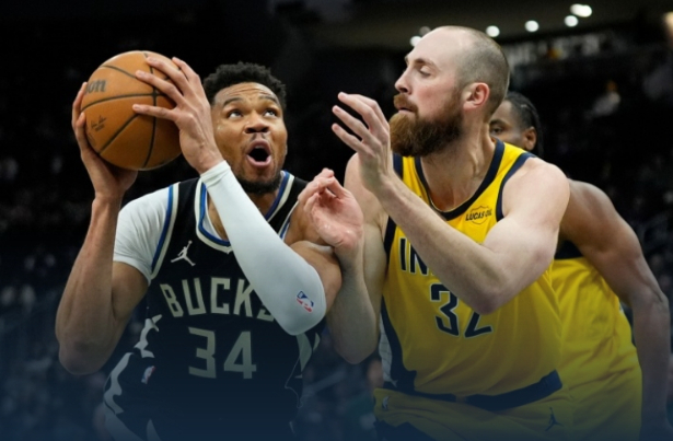 官方网站开云·体育 kaiyun-雄鹿大胜步行者，字母哥31+14+8，内史密斯32分2板|吉安尼斯·安特托孔波|扬尼斯-阿德托昆博|印第安纳步行者队|密尔沃基雄鹿队|阿隆·内史密斯_新浪体育_新浪新闻